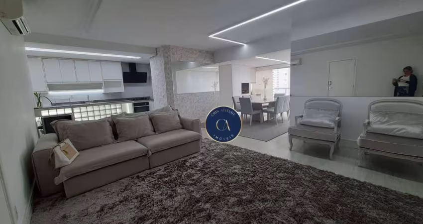 Apartamento com 3 dormitórios à venda, 128 m² - Vila Anastácio - São Paulo/SP