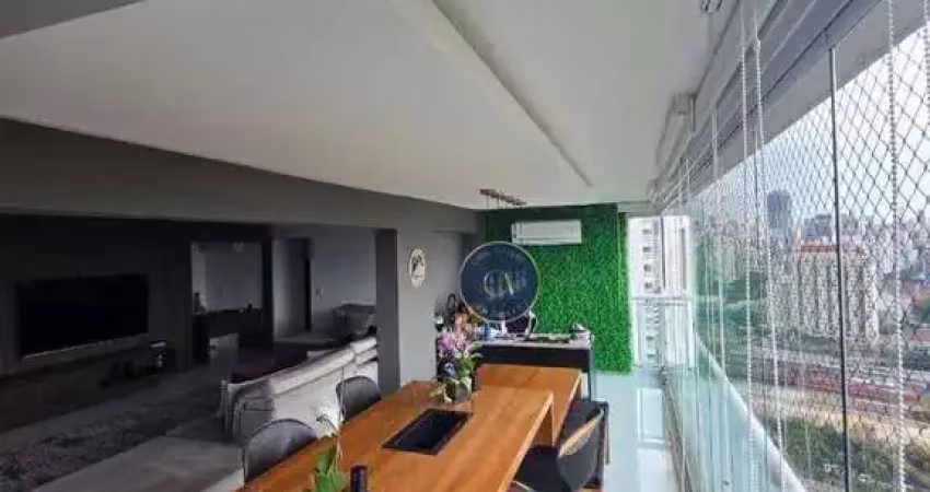 Apartamento com 3 dormitórios à venda, 157 m² - jardim das perdizes - são paulo/sp