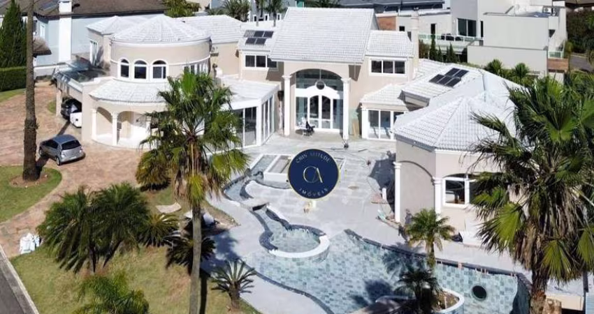 Casa com 4 Suítes à venda, 890 m² por R$ 14.000.000 - Residencial Morada dos Lagos - Barueri/SP