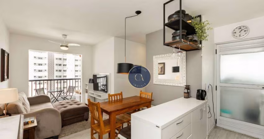 Apartamento com 2 dormitórios à venda, 48 m² - Vila Anastácio - São Paulo/SP