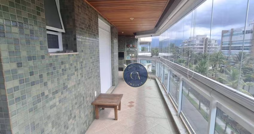 Apartamento com 3 dormitórios à venda, 106 m² - Riviera de São Lourenço - Bertioga/SP