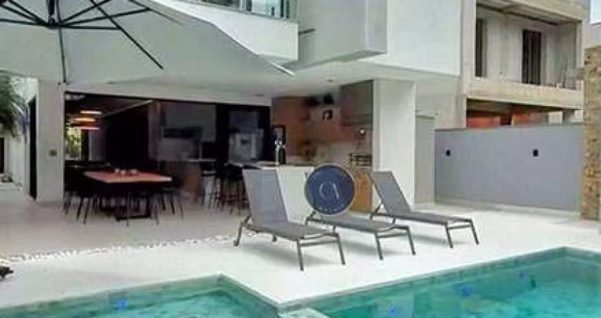 Casa com 6 dormitórios à venda, 390 m² - Riviera de São Lourenço - Bertioga/SP