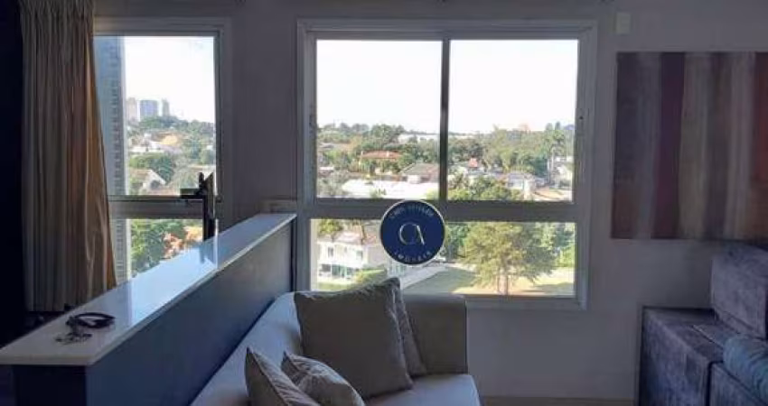 Apartamento com 1 dormitório à venda, 62 m² - Melville Empresarial II - Barueri/SP