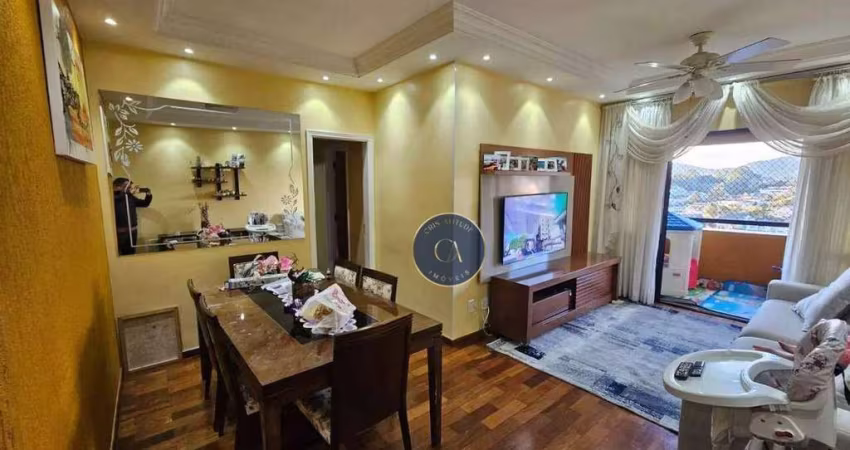 Apartamento com 3 dormitórios à venda, 86 m² - Empresarial 18 do Forte - Barueri/SP