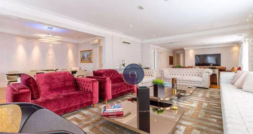 Apartamento com 4 dormitórios à venda, 304 m² - Higienópolis - São Paulo/SP