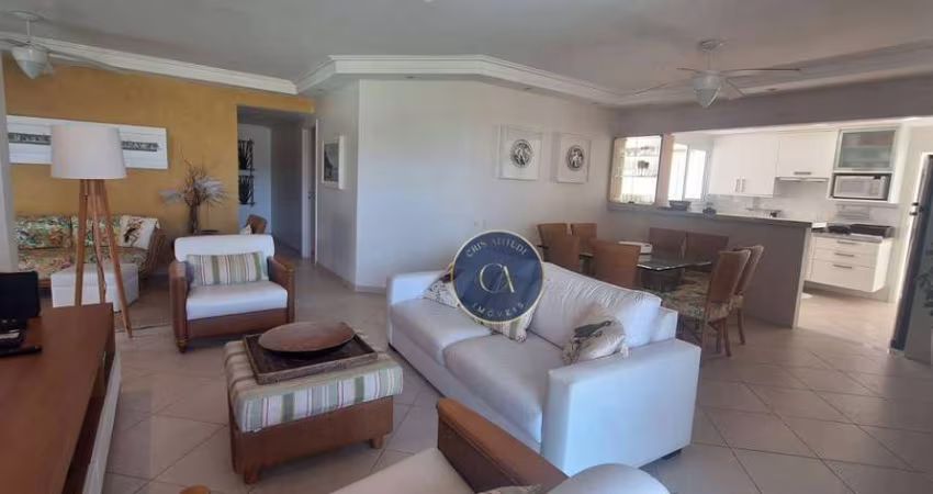 Apartamento com 4 dormitórios à venda, 175 m² - Riviera de São Lourenço - Bertioga/SP