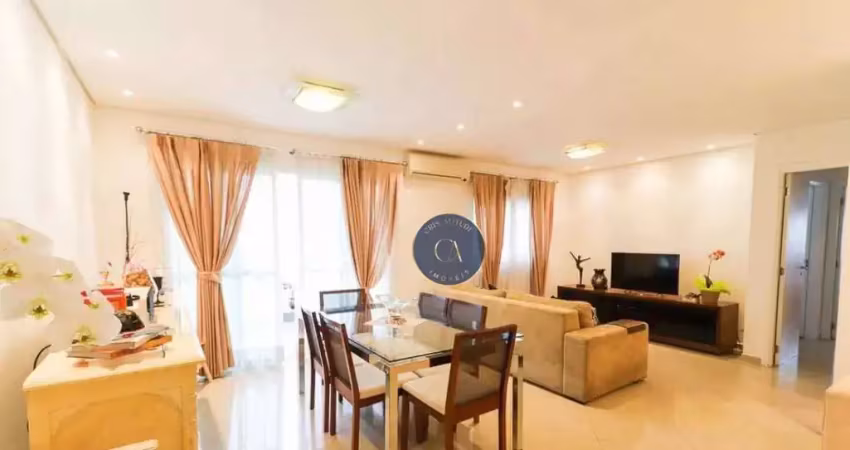 Apartamento com 2 suítes e sala ampliada para alugar, 113 m² - Tamboré - Barueri/SP