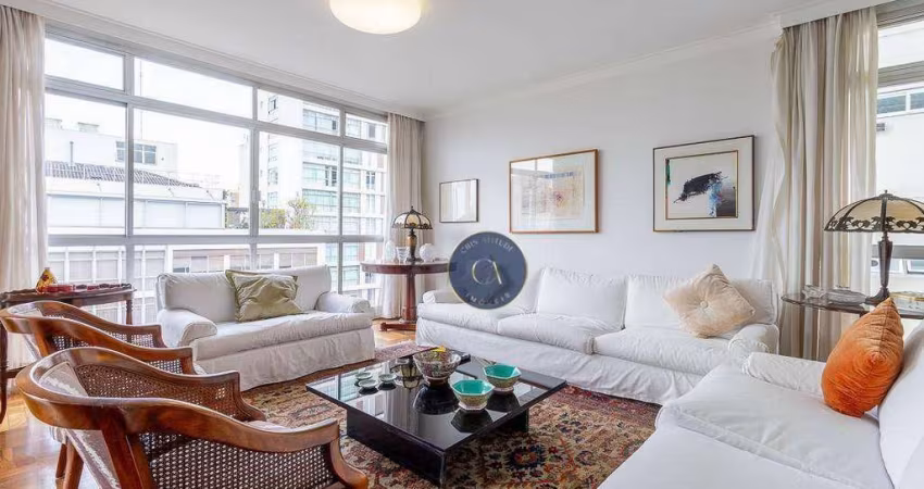 Apartamento com 3 dormitórios à venda, 253 m² - Higienópolis - São Paulo/SP