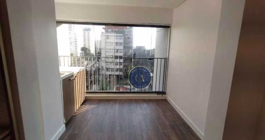 Apartamento com 1 dormitório para alugar, 34 m² - Alto de Pinheiros - São Paulo/SP