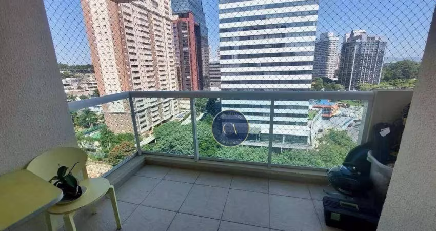 Apartamento com 2 dormitórios à venda, 66 m² - Empresarial 18 do Forte - Barueri/SP