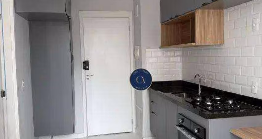 Apartamento com 1 dormitório para alugar, 24 m² - Vila Romana - São Paulo/SP
