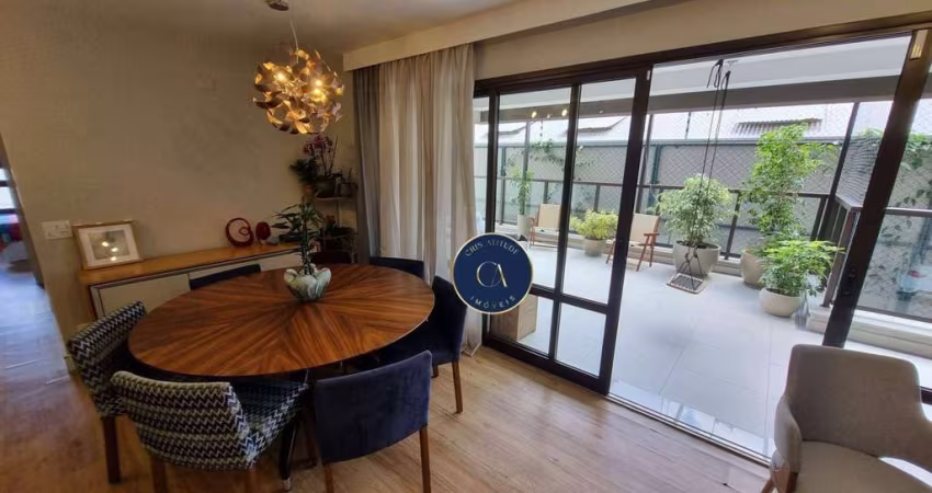 Apartamento com 3 dormitórios à venda, 154 m² - Bela Aliança - São Paulo/SP