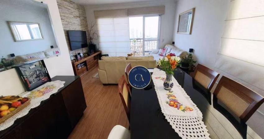 Apartamento com 3 dormitórios à venda, 145 m² - Lapa - São Paulo/SP
