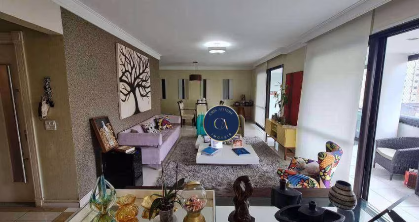 Apartamento com 3 dormitórios à venda, 178 m² - Vila Anglo Brasileira - São Paulo/SP