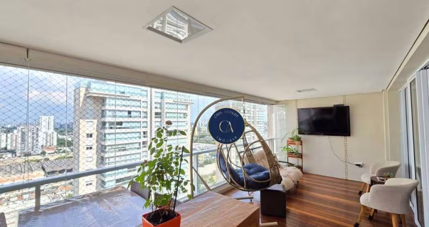 Apartamento com 3 dormitórios à venda, 142 m² - Vila Leopoldina - São Paulo/SP