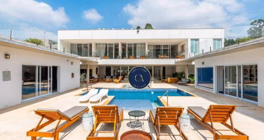 Casa com 4 suítes à venda, 1500 m² - Tamboré - Barueri/SP