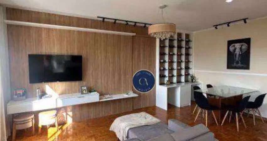 Apartamento com 3 dormitórios à venda, 110 m² - Perdizes - São Paulo/SP