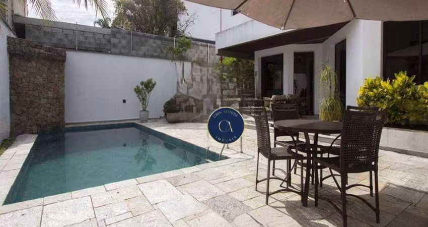 Casa com 5 dormitórios para alugar, 450 m² - Alto de Pinheiros - São Paulo/SP