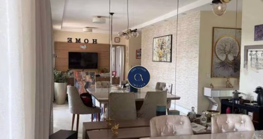 Apartamento com 3 dormitórios à venda, 132 m² - Tamboré Polo Empresarial - Santana de Parnaíba/SP