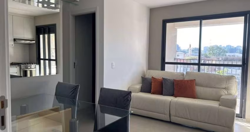 Apartamento com 2 dormitórios para alugar, 55 m² - Vila Anastácio - São Paulo/SP