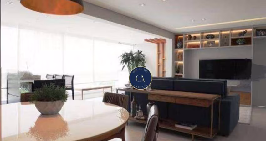 Apartamento com 3 dormitórios à venda, 130 m² - Vila Romana - São Paulo/SP