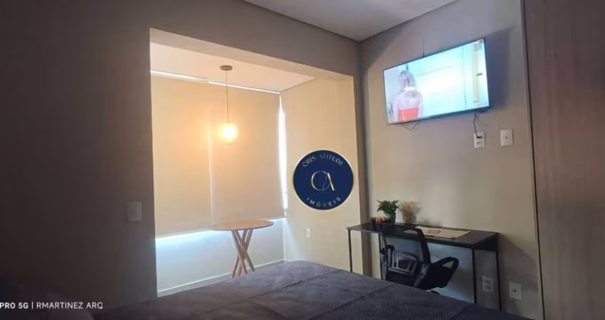 Studio com 1 dormitório para alugar, 25 m² - Perdizes - São Paulo/SP