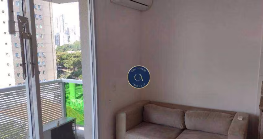 Studio com 1 dormitório para alugar, 30 m² - Perdizes - São Paulo/SP