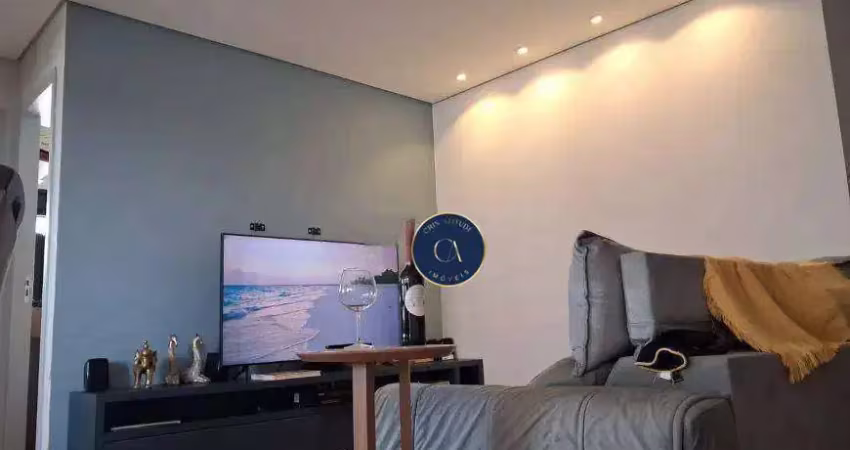 Apartamento com 2 dormitórios à venda, 62 m² - Continental - Osasco/SP