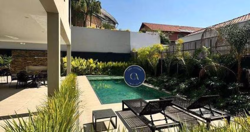 Casa com 4 dormitórios, 509 m² - venda ou aluguel - Alphaville Industrial - Barueri/SP
