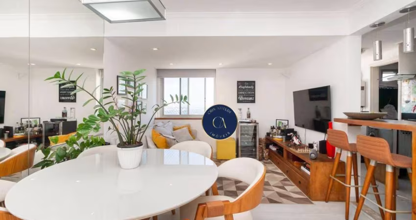 Apartamento com 2 dormitórios à venda, 72 m² - Vila Madalena - São Paulo/SP