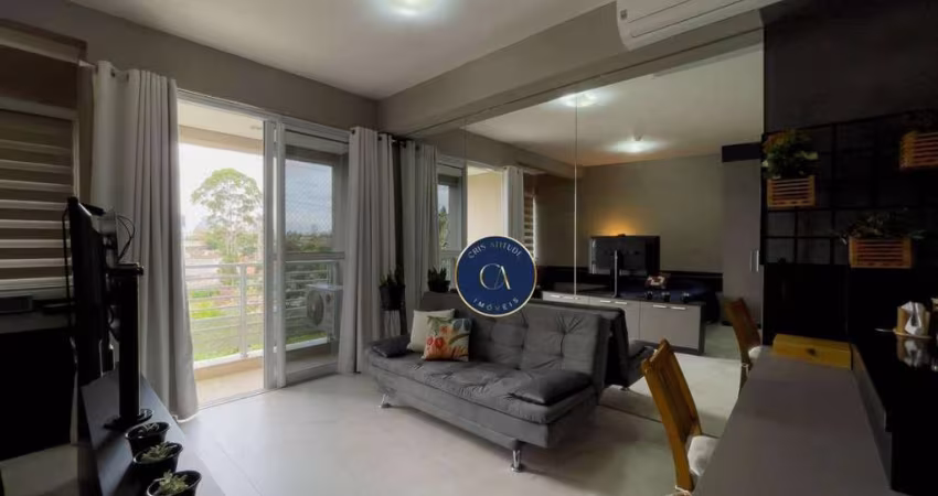 Studio com 1 dormitório à venda, 45 m² - Tamboré - Santana de Parnaíba/SP