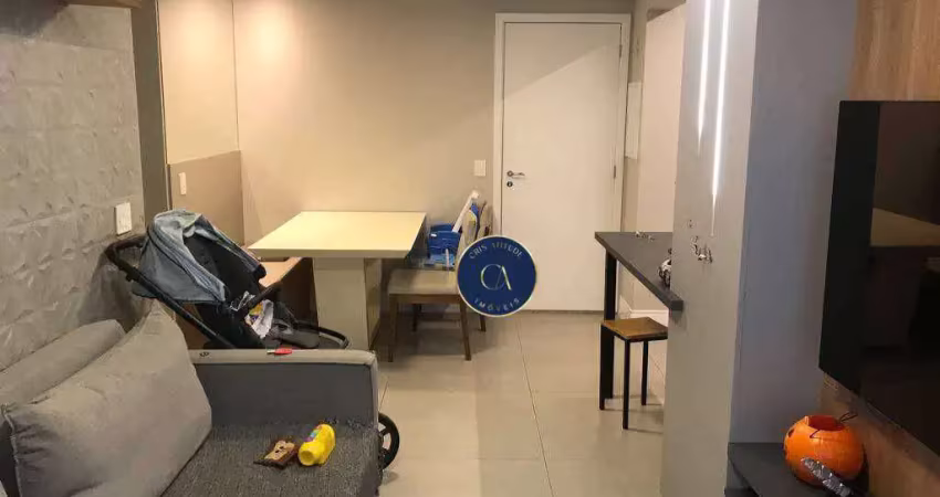 Apartamento com 2 dormitórios à venda, 46 m² - perdizes - são paulo/sp
