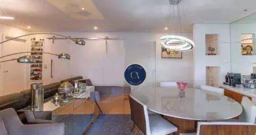 Apartamento com 3 suítes à venda, 132 m² - Vila Romana - São Paulo/SP