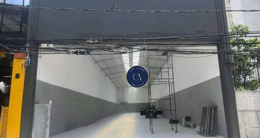 Galpão para alugar, 500 m² - vila romana - são paulo/sp