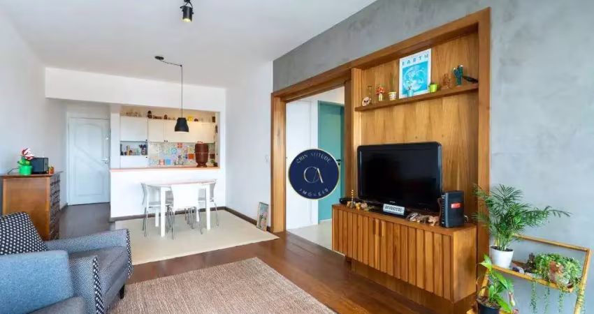 Apartamento com 3 dormitórios à venda, 83 m² - cerqueira césar - são paulo/sp