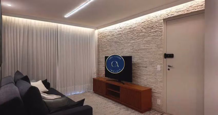 Apartamento com 3 dormitórios à venda, 80 m² - cidade são francisco - são paulo/sp