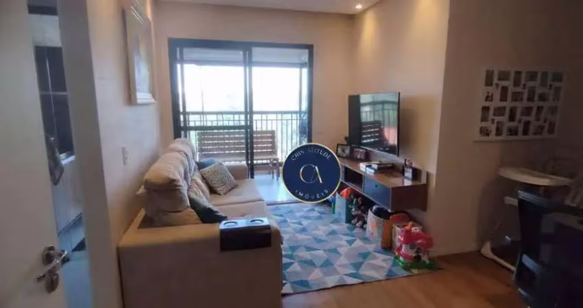 Apartamento com 2 dormitórios à venda, 61 m² - continental - osasco/sp