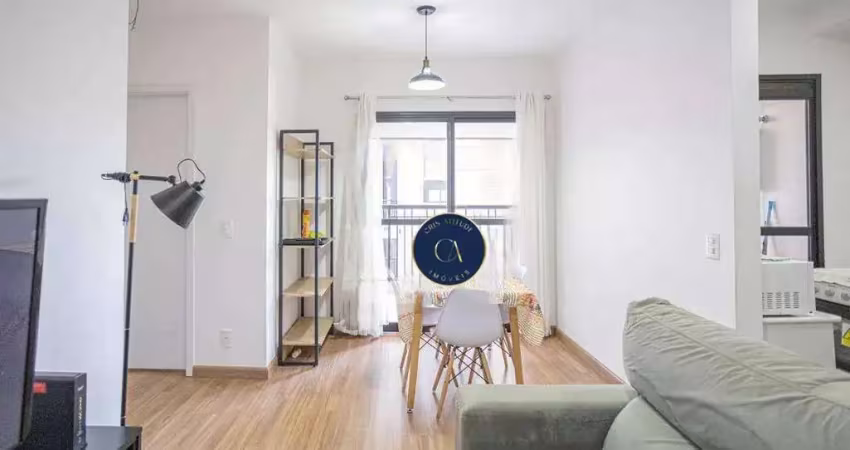 Apartamento com 2 dormitórios à venda, 63 m² - continental - osasco/sp