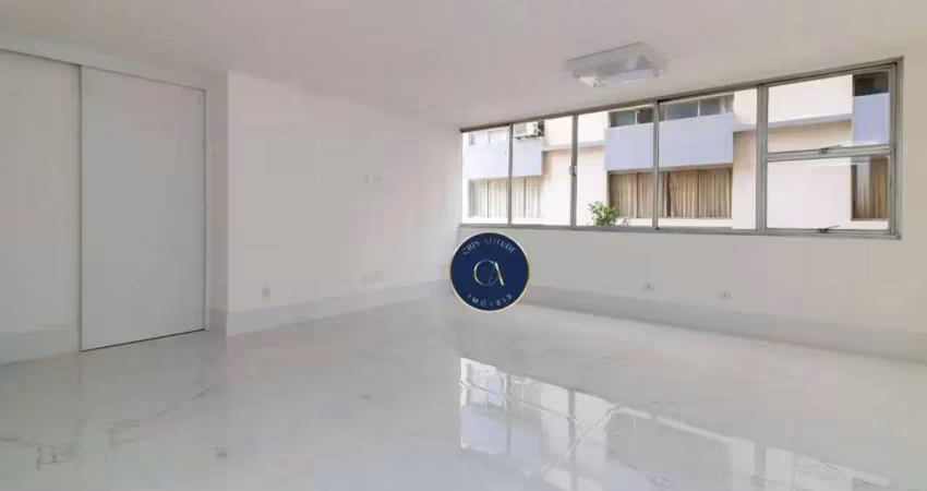 Apartamento com 2 dormitórios à venda, 120 m² - santa cecília - são paulo/sp