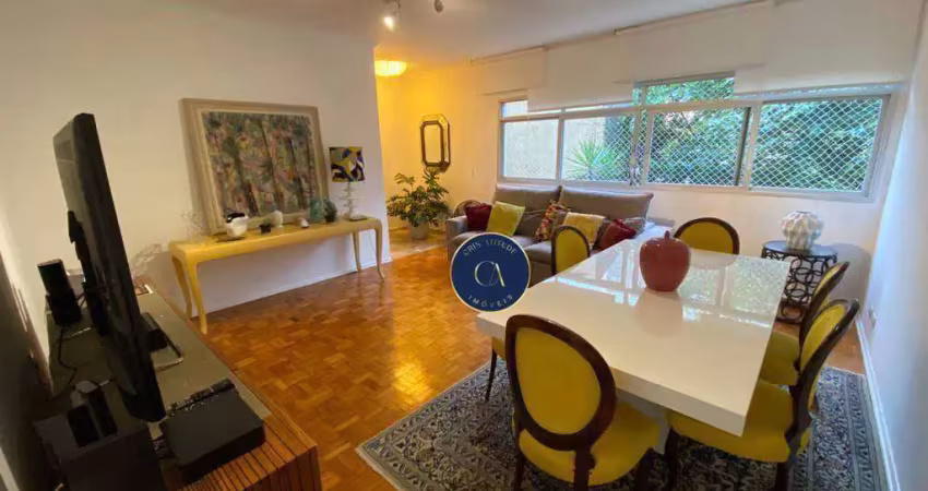 Apartamento com 3 dormitórios à venda, 120 m² - vila romana - são paulo/sp