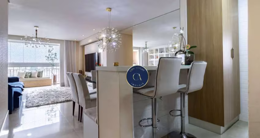 Apartamento com 3 dormitórios à venda, 84 m² - jabaquara - são paulo/sp