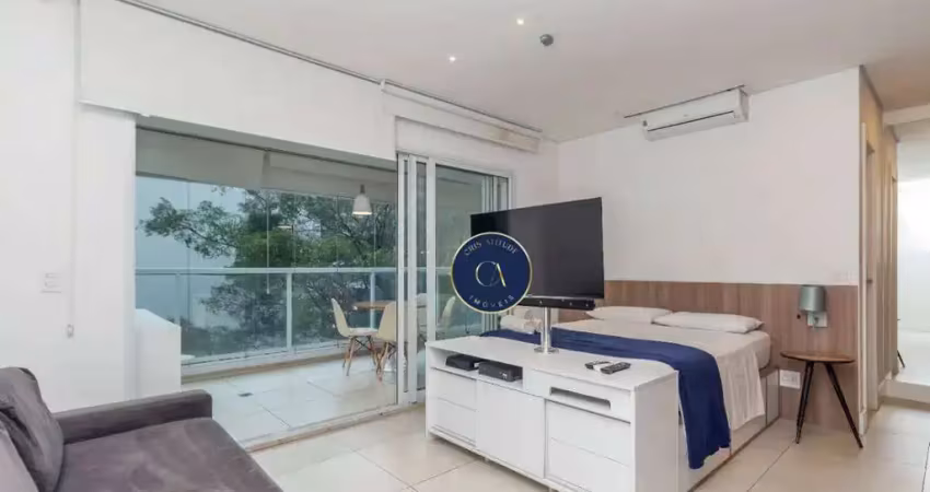Apartamento com 1 quarto para venda no bairro da consolação em são paulo/sp