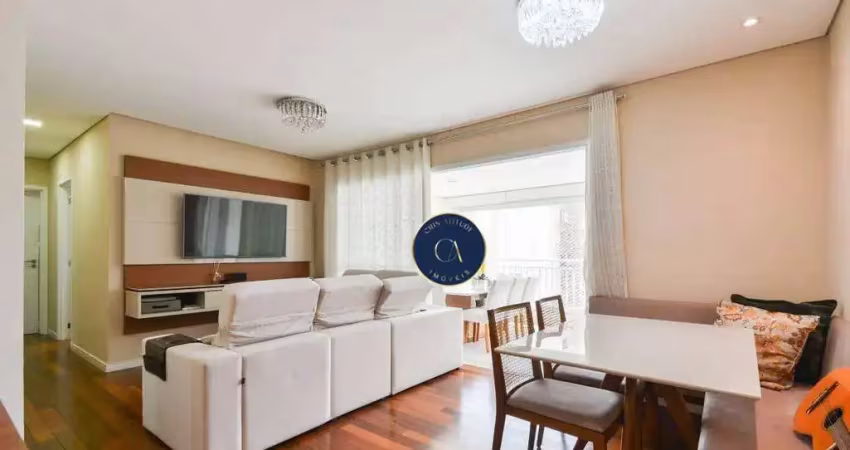 Apartamento com 3 quartos para venda no tatuapé em são paulo.