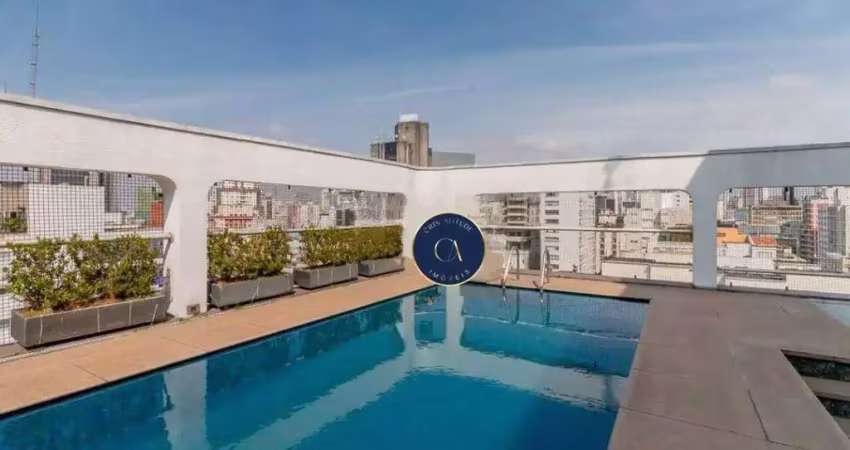 Cobertura com 3 quartos para venda no bairro de higienópolis em são paulo/sp