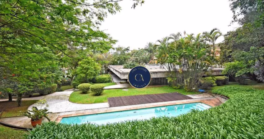 Casa com 3 dormitórios à venda, 976 m² por r$ 16.000.000 - cidade jardim - são paulo/sp