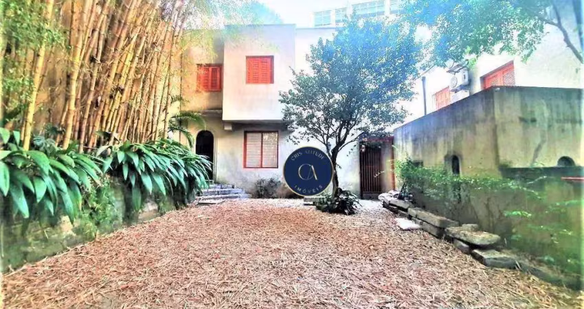Casa com 3 quartos para locação em higienópolis em são paulo.