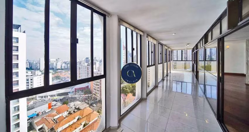 Apartamento com 3 quartos para venda ou locação no paraíso em são paulo.