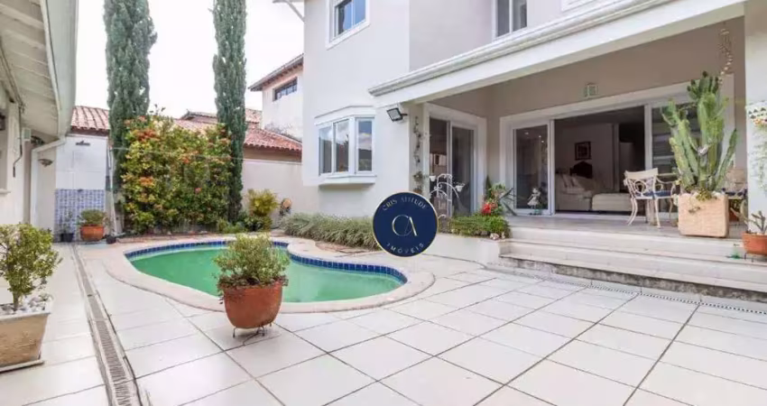 Casa com 3 quartos para locação no residencial 6 em alphaville