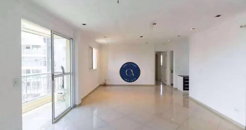 Apartamento com 3 quartos para locação na vila romana em são paulo