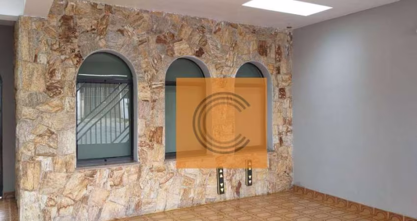 Sobrado com 3 dormitórios, 120 m² - venda por R$ 1.100.000,00 ou aluguel por R$ 5.500,00/mês - Tatuapé - São Paulo/SP
